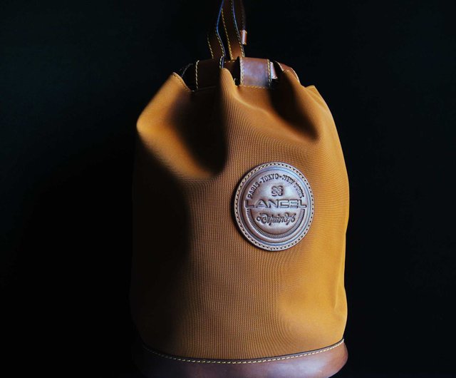 Lancel bucket bag on sale vintage