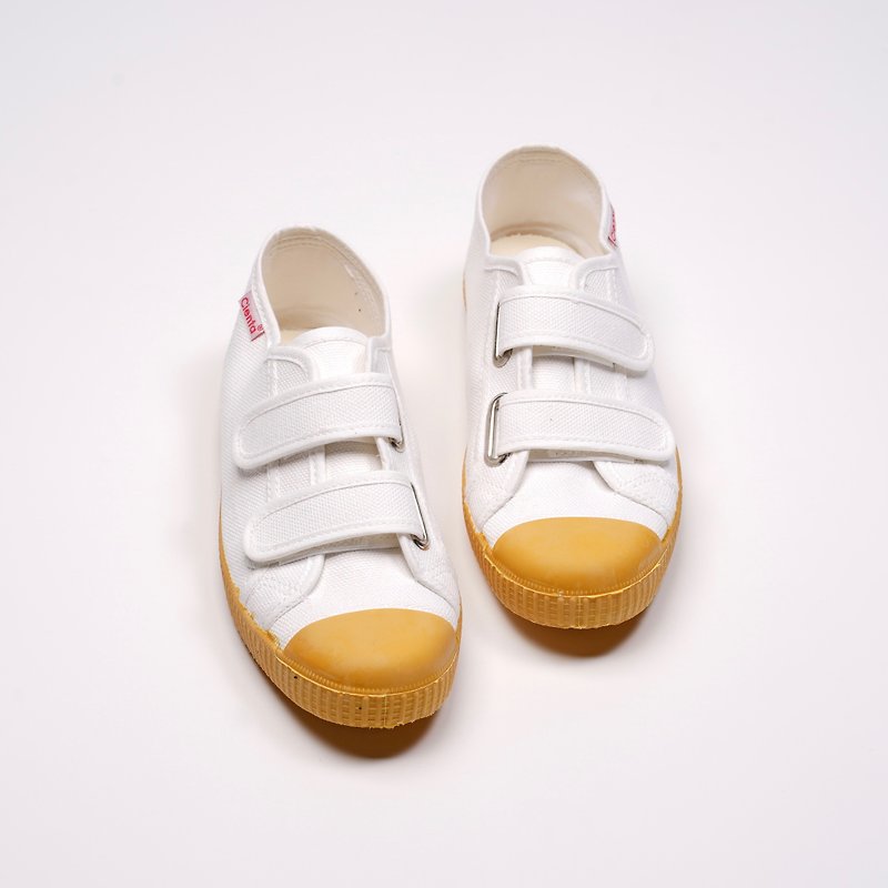 CIENTA Canvas Shoes J78020 05 - รองเท้าลำลองผู้หญิง - ผ้าฝ้าย/ผ้าลินิน ขาว