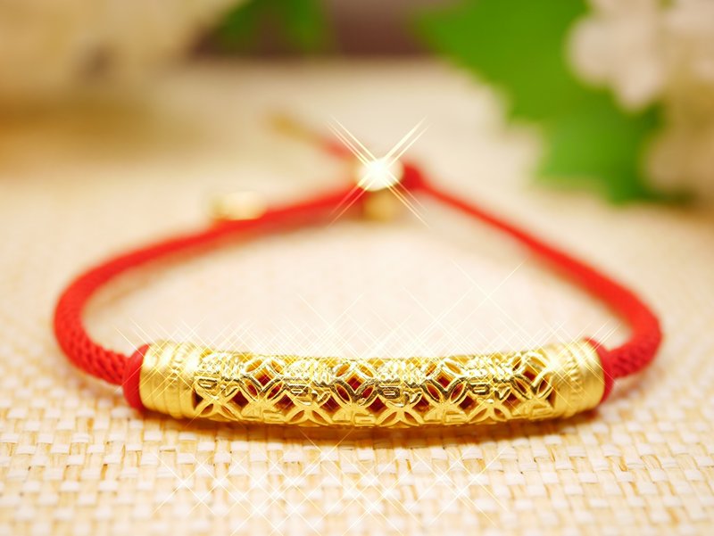 Gold Bracelet - Gold Blessings Pure Gold Jewelry - Gold 9999 (Free Milan Bracelet) - Bracelets - 24K Gold Gold