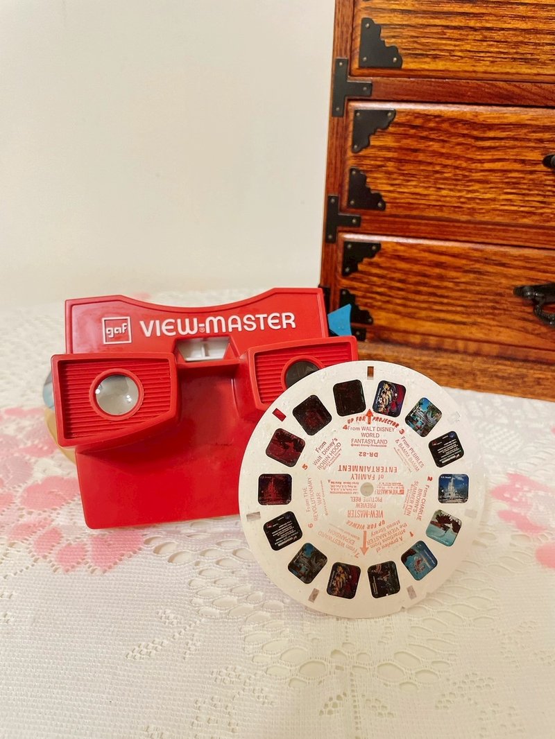 早期view master 手持幻燈機 - 其他 - 其他材質 