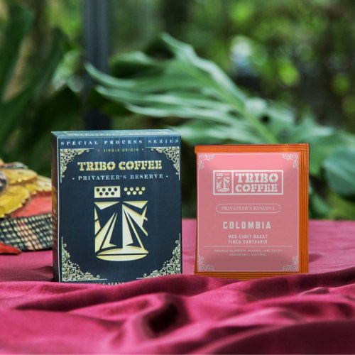 TRIBO COFFEE 哥倫比亞 聖圖阿里歐莊園 愛情靈藥 厭氧日曬 淺中焙濾掛式咖啡