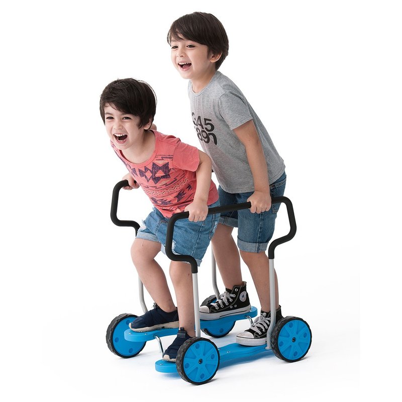 Weplay 雙人平衡踩踏車 - 桌遊/卡牌 - 塑膠 藍色