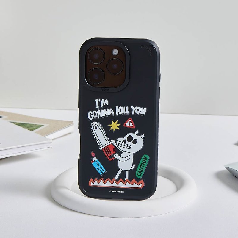 Noyisin恐怖電鋸峽谷強悍MagSafe iPhone手機殼 - 手機殼/手機套 - 塑膠 多色