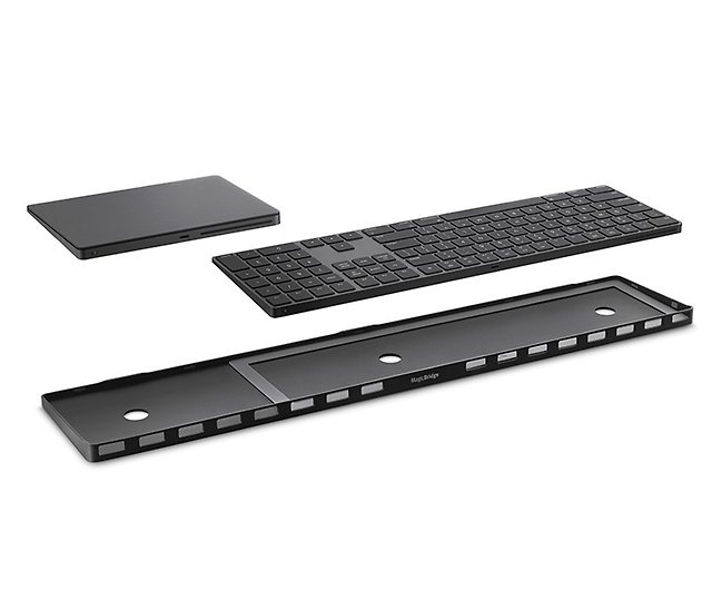 Twelve South蘋果Magic keyboard TrackPad妙控全鍵盤板2 連接器- 設計