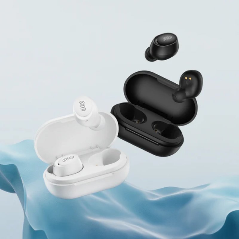 QCY ArcBuds Lite in-ear true wireless Bluetooth headphones - Headphones & Earbuds - Plastic Black