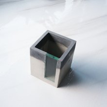 cement and glass