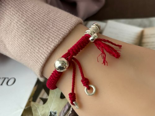 Yen's Handicraft 藏式金剛結盤纏手繩