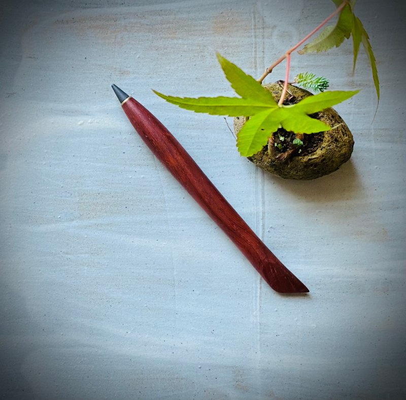 紅酸枝 永恆筆 - 其他書寫用具 - 木頭 