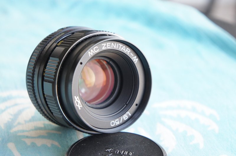 MC ZENITAR-M lens 50mm f/1.9 for M42 ZENIT CANON NIKON * - 相機/拍立得/底片相機 - 其他材質 