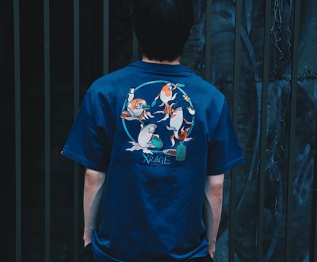 The BONEZ Tシャツ 浮世絵 JSF JESSE Tシャツ Lサイズ the bonez RIZE 浮世絵 - メルカリ
