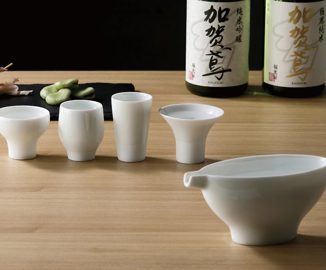 美濃焼 JAPAN 飲み比べセット 日本酒|盃|杯|片口|徳利 - ショップ 加藤