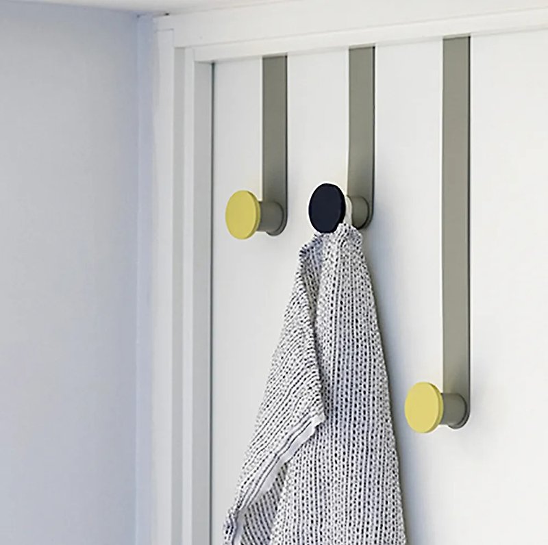 Design Bite Door Hook Metal (3 Sizes 6 Colors Available) - Hangers & Hooks - Other Metals 