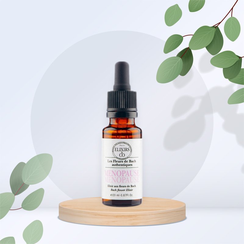 Bach Flower Remedies－MENOPAUSE ( Combination Elixirs ) 20ml - อื่นๆ - น้ำมันหอม ขาว