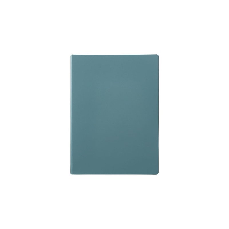 [KING JIM] EMILy Hard Shell 3-pocket Storage Folder A4 Matcha Green (EY759-GN) - แฟ้ม - พลาสติก สีเขียว