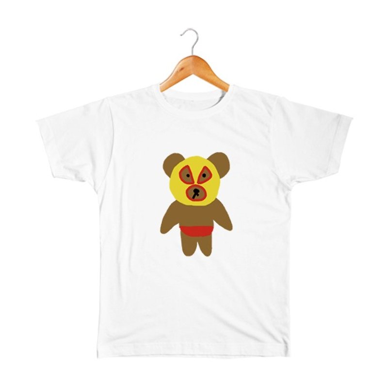 Wrestler Bear #1 兒童T恤