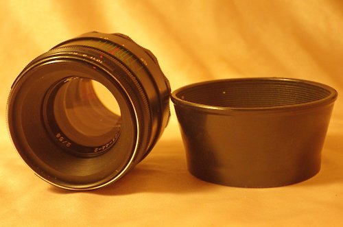geokubanoid JUPITER HELIOS-44-2 鏡頭 F2 58mm f M42 ZENIT PENTAX 35mm 相