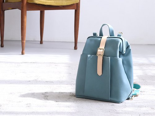 Side Back Bucket Bag/ Diagonal Cloth Bag/ Cherry - Shop Good Times  Messenger Bags & Sling Bags - Pinkoi