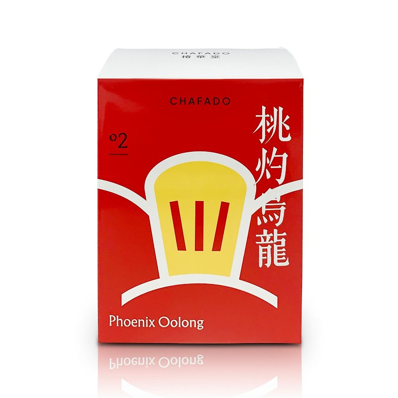 CHAFADO 02 Phoenix Oolong - Tea - Paper Red