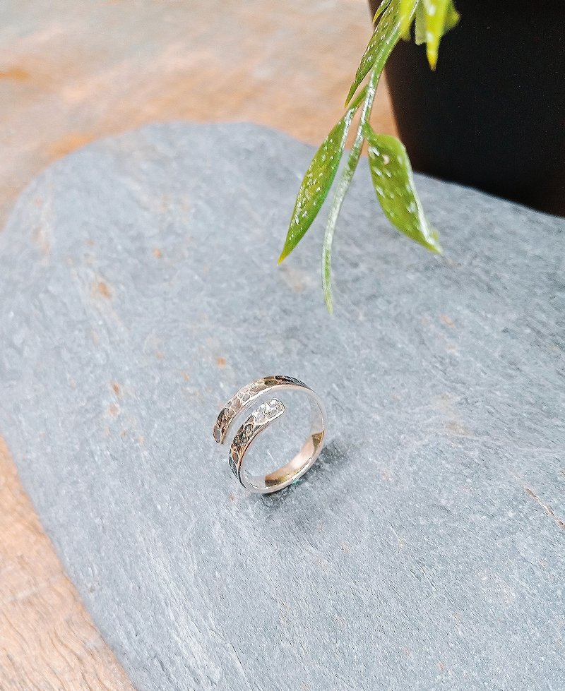 Spotted ring - Couples' Rings - Sterling Silver Silver