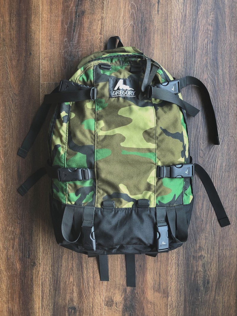 GREGORY Day & Half /舊標/33L/停產美製/陸軍迷彩 - 背包/後背包/書包 - 尼龍 綠色