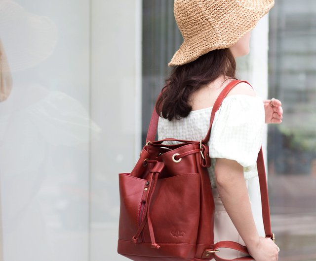 Ocobudbxw Clair Acrylique Portefeuille présentoir Support en Cuir Sac à Main Sac à Main Porte-Bijoux
