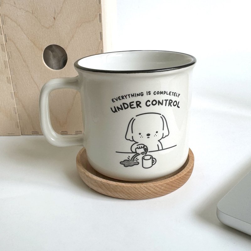 Ceramic Mug (Everything is completely under control) - 咖啡杯/馬克杯 - 陶 