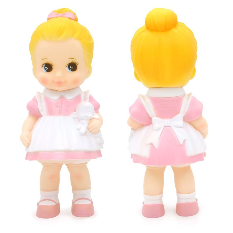 Paper doll mate Rubber Doll_2.Pinkish Julie - Stuffed Dolls & Figurines - Silicone 