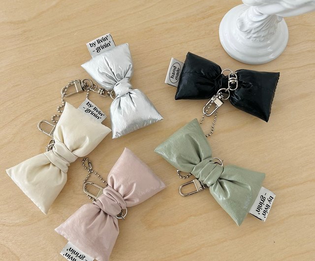 culeリボンシリーズおまとめ品　ハンドメイドリボン　ローズリボン　キーホルダー 非公式】概念系グッズ リボンキーホルダー - KanA_creation - BOOTH