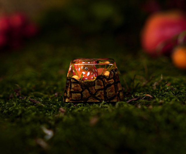 妖精の夢、かわいいキーキャップ、アニメキーキャップ、キーキャップ