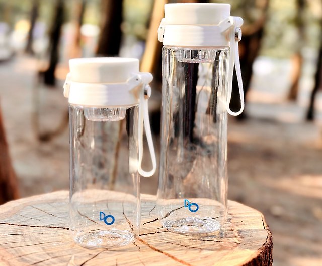 Arden transparent eco-friendly water bottle 400ml/ 600ml - Shop