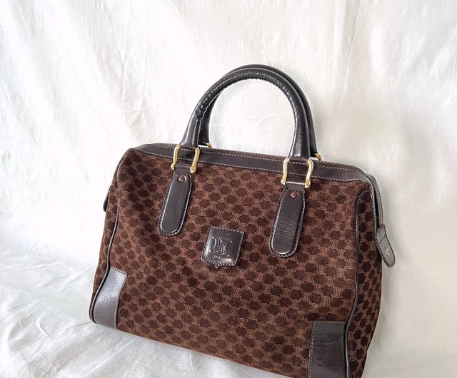 RARE TO GO 中古 | セリーヌ アルクドゥトリオンフ スエード