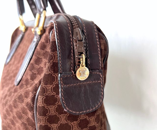 RARE TO GO 中古 | セリーヌ アルクドゥトリオンフ スエード