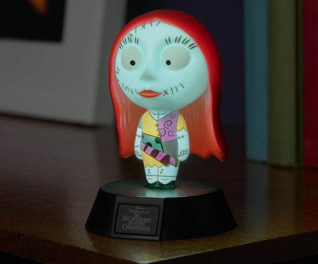 パラドン ナイトメア・ビフォア・クリスマス サリー 3D フィギュ