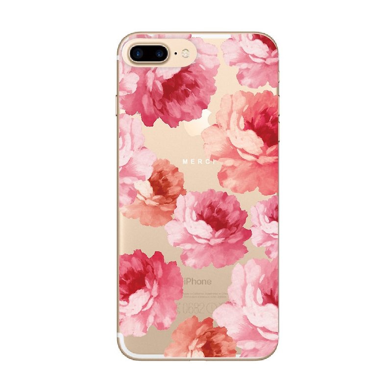 Japanese safflower phone case - Phone Cases - Paper Pink