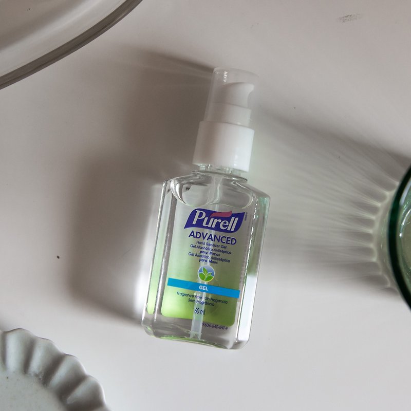 PURELL Advanced Hand Sanitizer Gel 60ML - Hand Soaps & Sanitzers - Concentrate & Extracts Blue