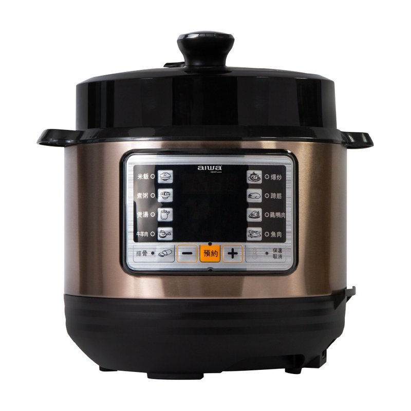 【AIWA】 愛華 電壓力鍋 DYK-A60 - 廚房家電 - 其他材質 金色