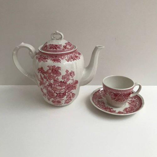 VILLEROY&BOCH Fasan Red ファサン ポットセット！ Villeroy
