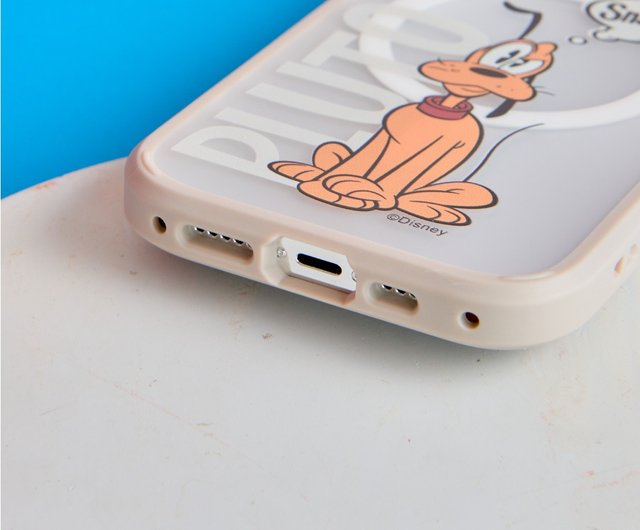 プルート iPhone スマホケース　MagSafe 対応 Disney Life - プルートデザイン キャニオンタフ MagSafe iPhoneケース