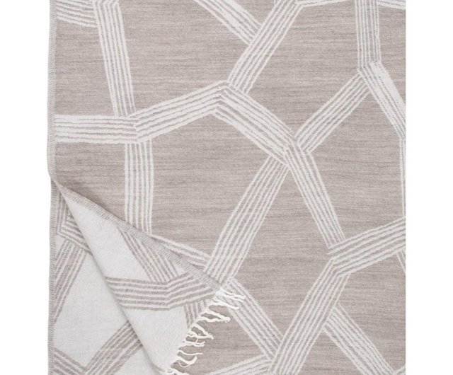 LAPUAN KANKURIT PUIKKO 100%ウールブランケット PUIKKOウール