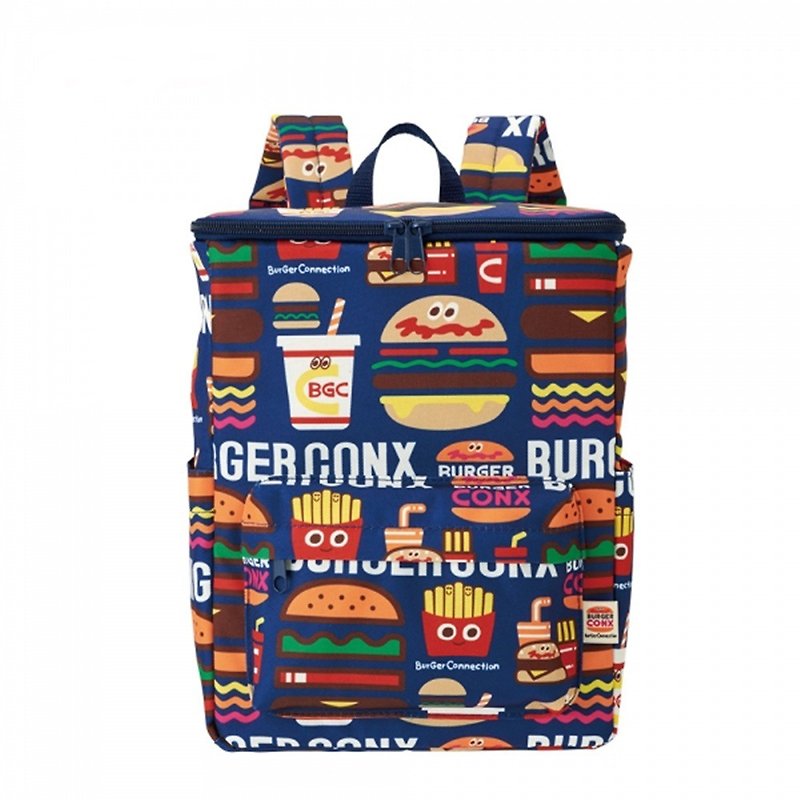 Skater Kids Backpack (Waterproof Insulation Inner Layer) Burger - Backpacks & Bags - Polyester Multicolor