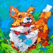 油絵サントリーニ島ギリシャ風景オリジナル壁アート装飾