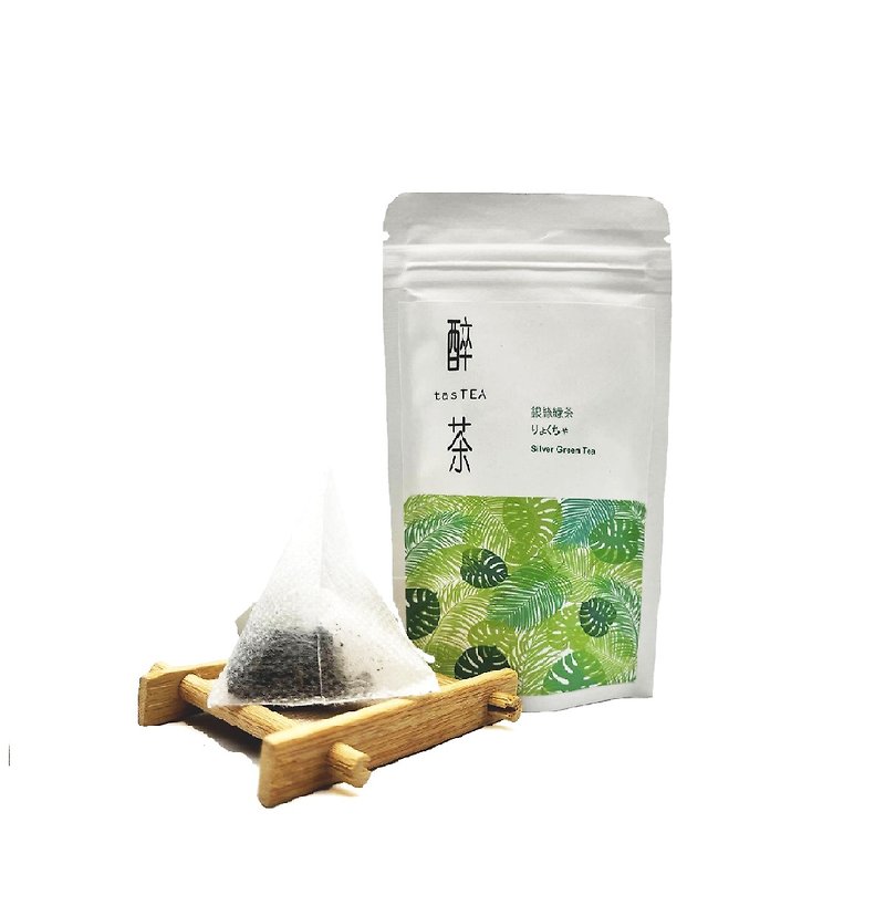 Tastea - Silver Green Tea (Tea Bag 2g x 3) - Tea - Fresh Ingredients 