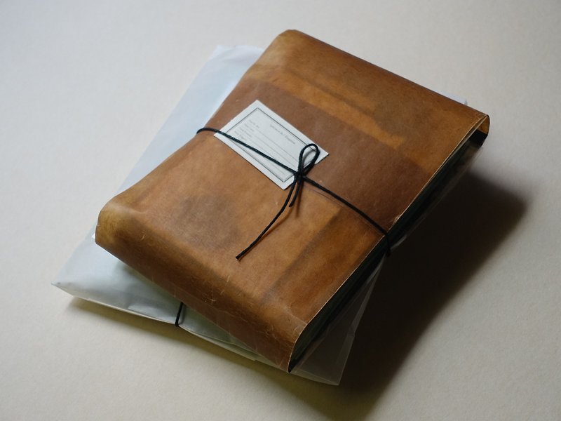【Lucky bag】 Pocket account collage material | Blind box gift wrapped in paper material - Other - Paper Brown