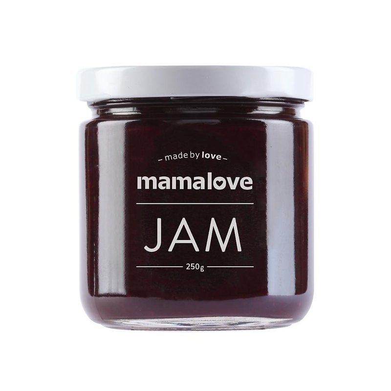 Mulberry Jam - Jams & Spreads - Fresh Ingredients Purple