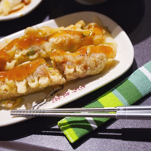OSHI歐士 現貨 不鏽鋼環保筷 環保餐具 隨身餐具 轉轉伸縮筷 露營用品
