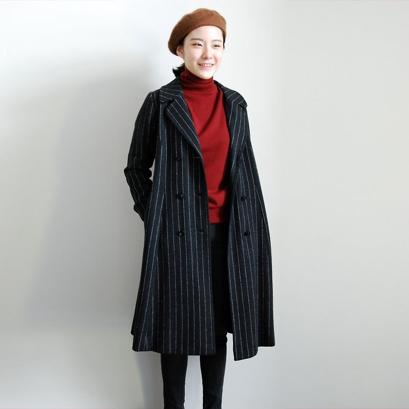 Pumpkin Vintage. Ancient double double coat coat - Women's Casual & Functional Jackets - Other Materials 