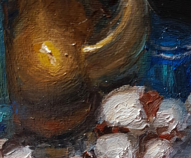 カラスの油絵◆1点物絵画◆アイヌ模様/パワーアート/真作/作者サイン入り Amazon.co.jp: カラスの油絵 1点物絵画 アイヌ模様 パワーアート