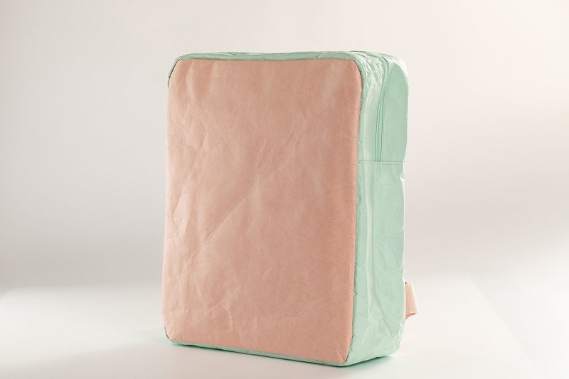 Summer Candy Healing Series DuPont Paper Creative Backpack - กระเป๋าเป้สะพายหลัง - กระดาษ หลากหลายสี