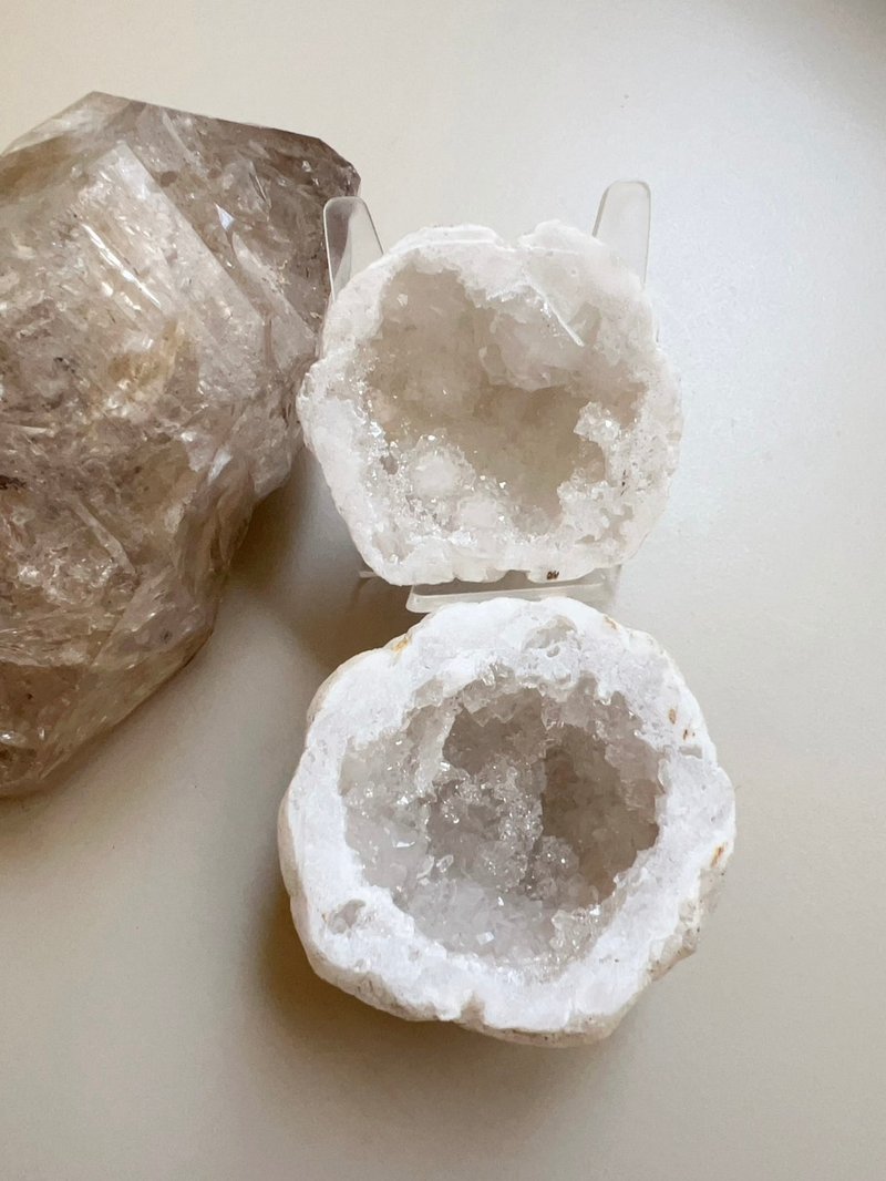 摩洛哥白水晶聚寶盆S-3 - 擺飾/家飾品 - 水晶 