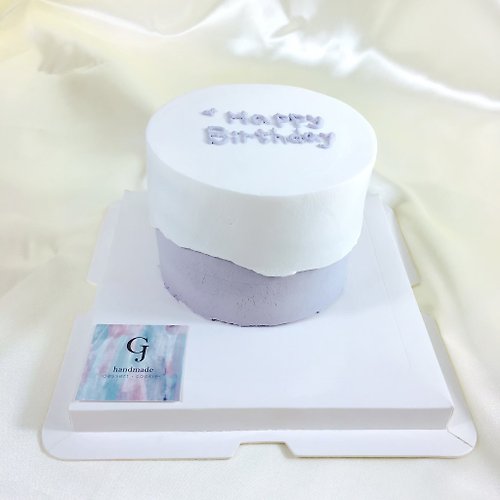GJ.cake 只想對妳說 生日蛋糕 客製 造型 手繪 情人節 4 6 8吋 宅配